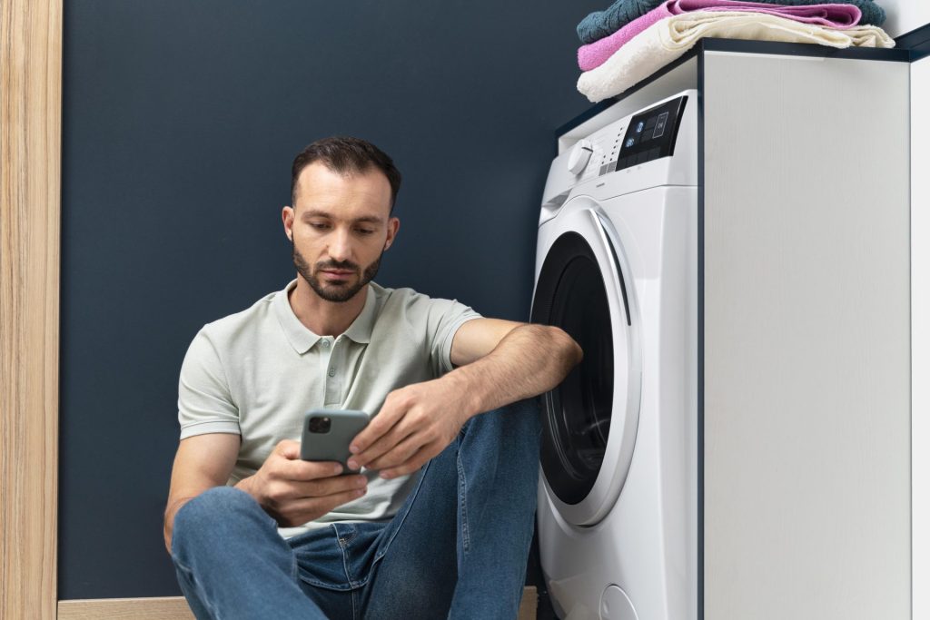 عیب یابی ماشین لباسشویی